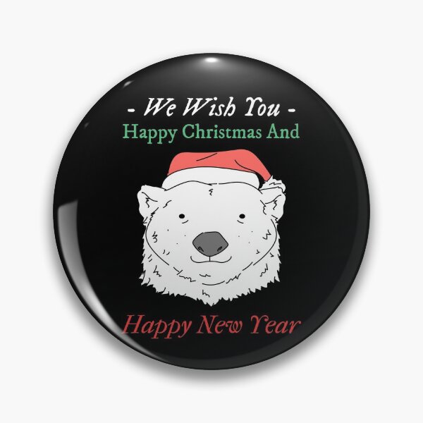 Item preview, We Wish You Happy Christmas And Happy New Year - Twenty-Third Cute Christmas Pet | Merry Christmas designed and sold by Polariszero.