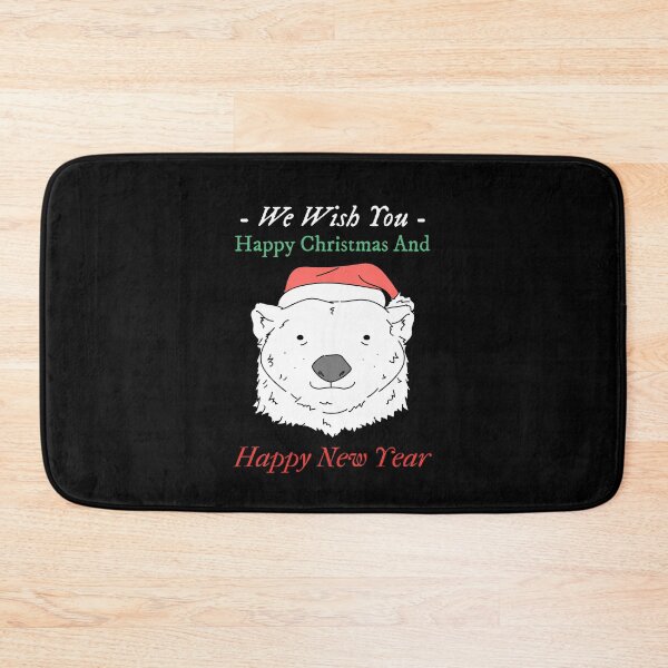 Item preview, We Wish You Happy Christmas And Happy New Year - Twenty-Third Cute Christmas Pet | Merry Christmas designed and sold by Polariszero.