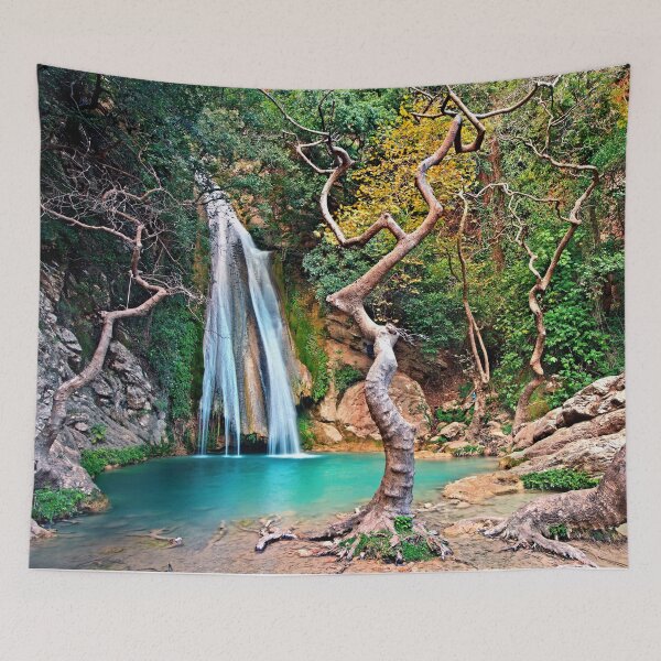 Item preview, Neda waterfall - Peloponnese designed and sold by Hercules Milas.