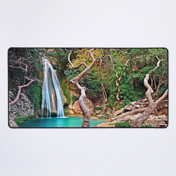 Item preview, Neda waterfall - Peloponnese designed and sold by Hercules Milas.