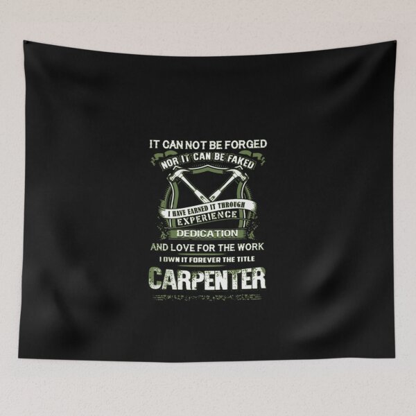 Item preview, Carpenter Forever The Title  designed and sold by aryagiri.