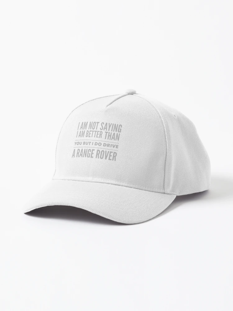 Range rover baseball cap store