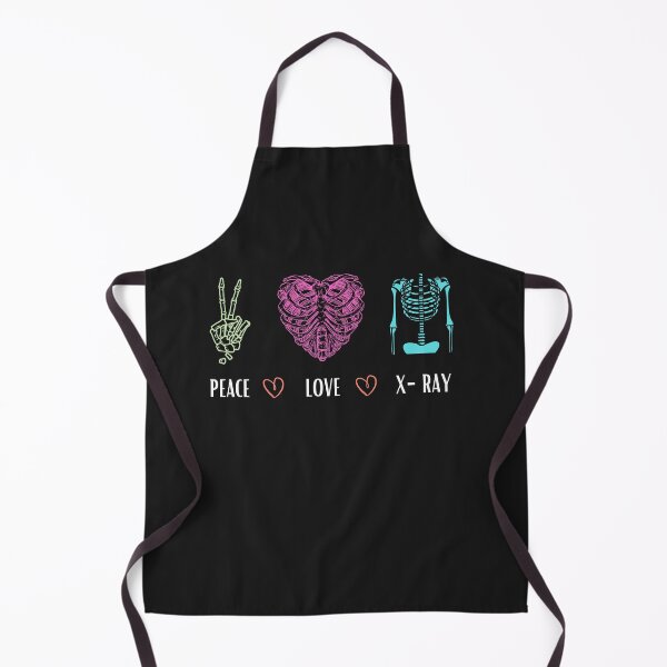 Item preview, Peace Love X-Ray Radiology, Ex Ray Tech designed and sold by Benchamart.