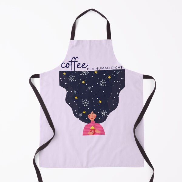 Item preview, Coffee is a human right designed and sold by 2-Of-A-Kind.