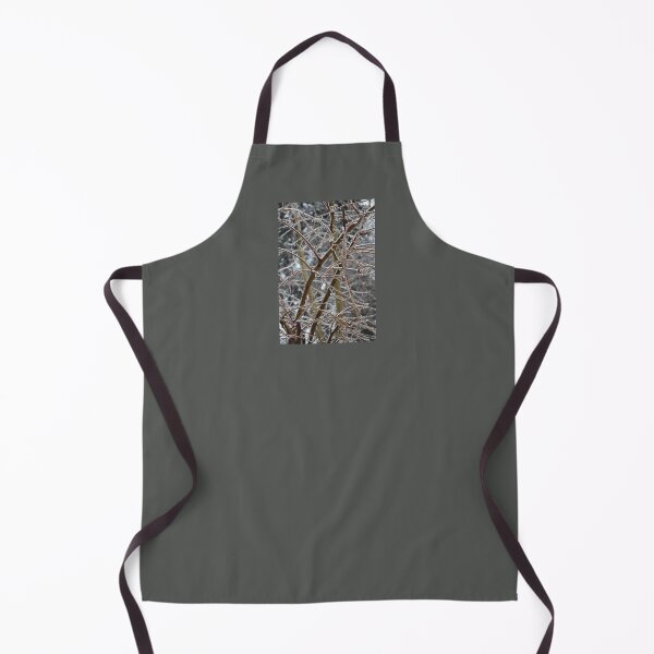 Item preview, Bush Branches Coated with Ice in Winter designed and sold by JariHawk.