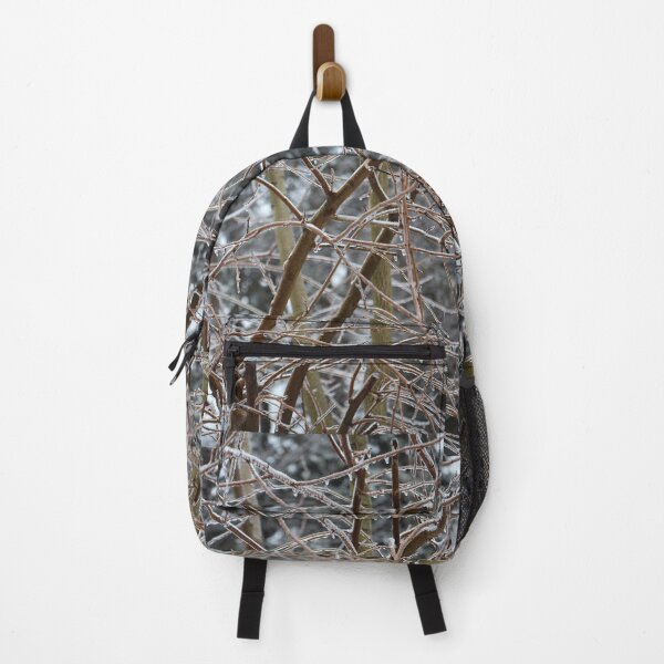 Item preview, Bush Branches Coated with Ice in Winter designed and sold by JariHawk.