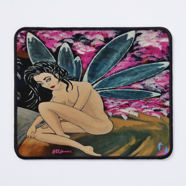 Item preview, Daydreaming Dragonfly Fairy designed and sold by Jacklyn G. Jones.