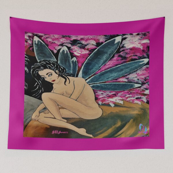 Item preview, Daydreaming Dragonfly Fairy designed and sold by Jacklyn G.  Jones.