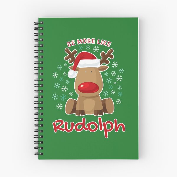 Item preview, Be More Like Rudolph - Merry Christmas Reindeer Rudolph designed and sold by P2CPOD.
