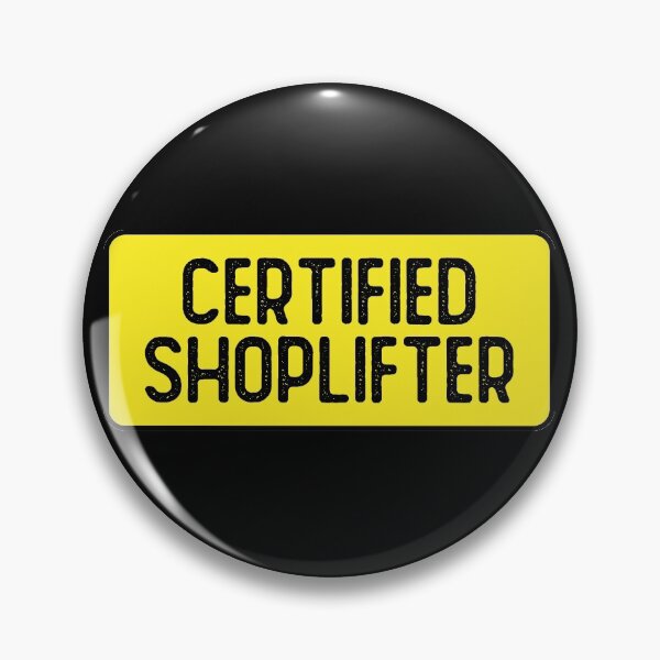 Item preview, Certified Shoplifter Cool Bumper designed and sold by Sour Soul.
