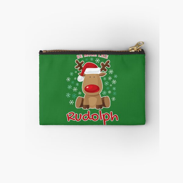 Item preview, Be More Like Rudolph - Merry Christmas Reindeer Rudolph designed and sold by P2CPOD.