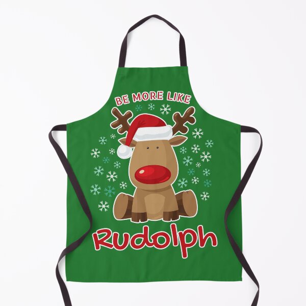 Item preview, Be More Like Rudolph - Merry Christmas Reindeer Rudolph designed and sold by P2CPOD.