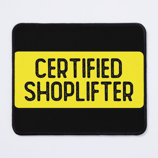 Item preview, Certified Shoplifter Cool Bumper designed and sold by Sour Soul.