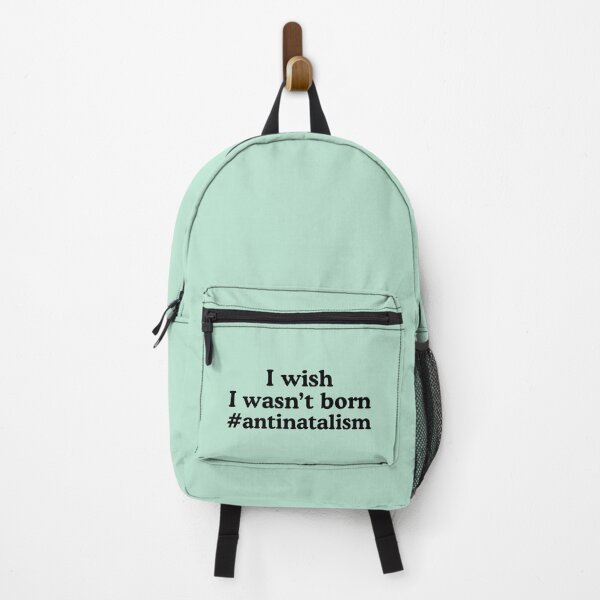 Item preview, I Wish I Wasn't Born Antinatalism designed and sold by allysmar.