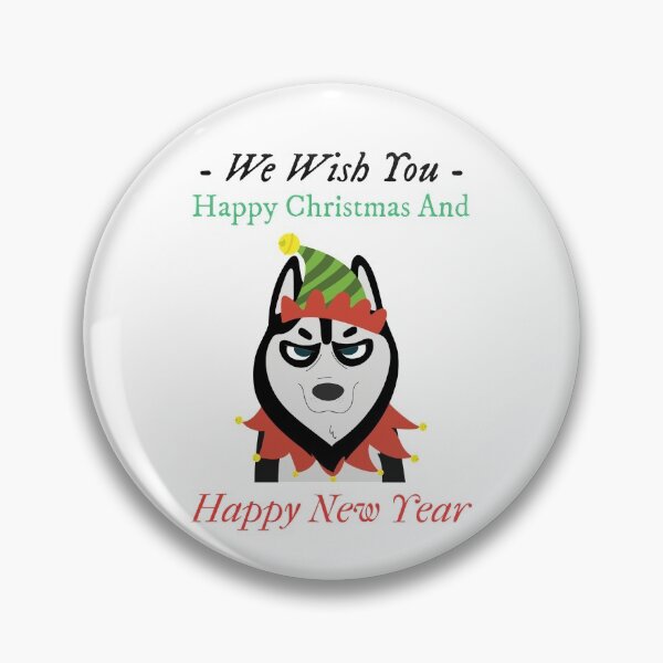 Item preview, We Wish You Happy Christmas And Happy New Year - Twenty-Forth Cute Christmas Pet | Merry Christmas designed and sold by Polariszero.
