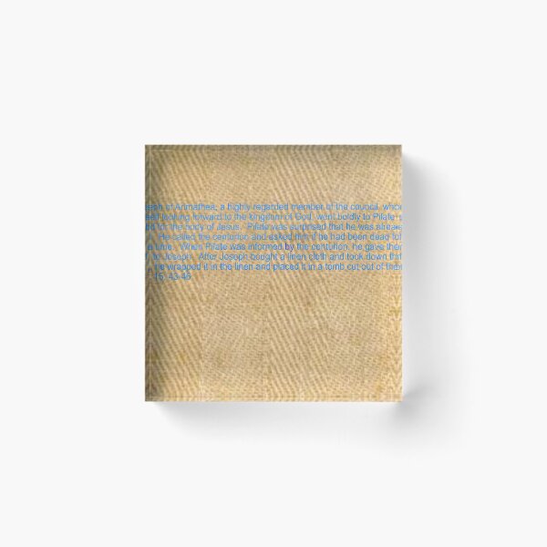 Item preview, Shroud Linen Art designed and sold by Alicefish.