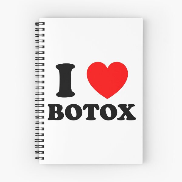 Item preview, I Love Botox designed and sold by DAFIN.