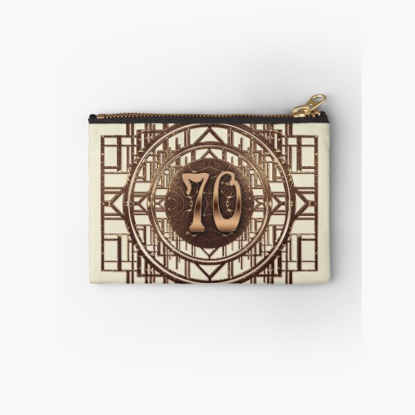Item preview, Vintage Art Deco Design with Retro Art Nouveau Number 70 designed and sold by Xarah.