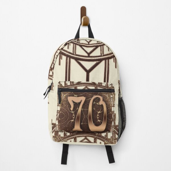 Item preview, Vintage Art Deco Design with Retro Art Nouveau Number 70 designed and sold by Xarah.