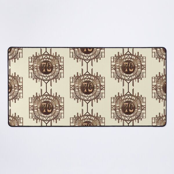 Item preview, Vintage Art Deco Design with Retro Art Nouveau Number 70 designed and sold by Xarah.