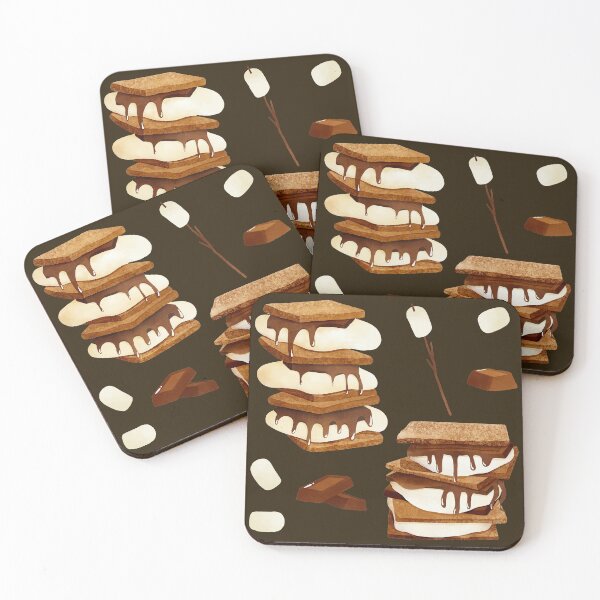 Item preview, Chocolate Marshmallow Smores Pack designed and sold by Alicia Chee.