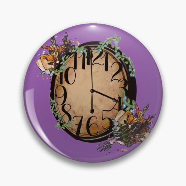 Item preview, Alice In Wonderland Theme Inspired Clock designed and sold by Kazartcreations.