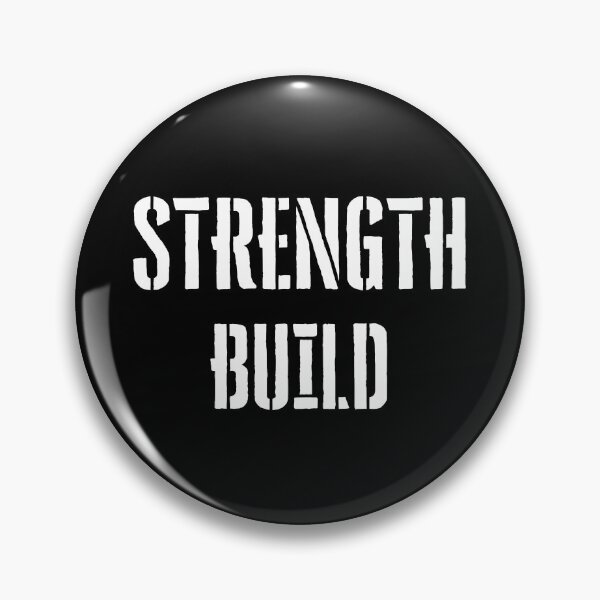Item preview, Strength Build designed and sold by SwejdDesign.