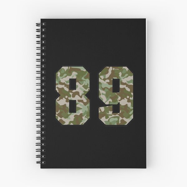 Item preview, Army Camo Number eighty-nine Veteran Lucky Number 89 designed and sold by Urosek.