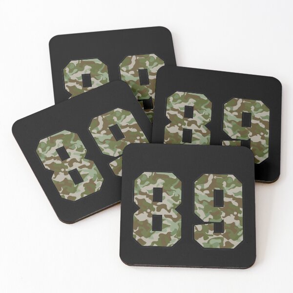 Item preview, Army Camo Number eighty-nine Veteran Lucky Number 89 designed and sold by Urosek.
