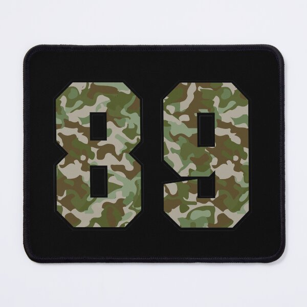 Item preview, Army Camo Number eighty-nine Veteran Lucky Number 89 designed and sold by Urosek.