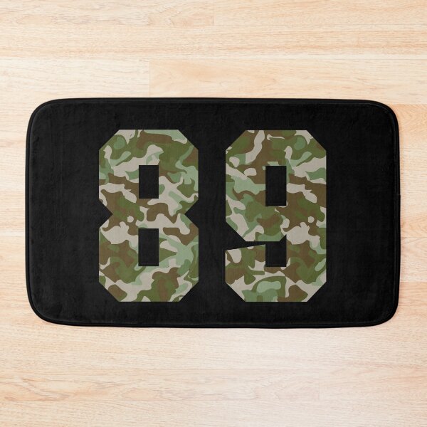 Item preview, Army Camo Number eighty-nine Veteran Lucky Number 89 designed and sold by Urosek.