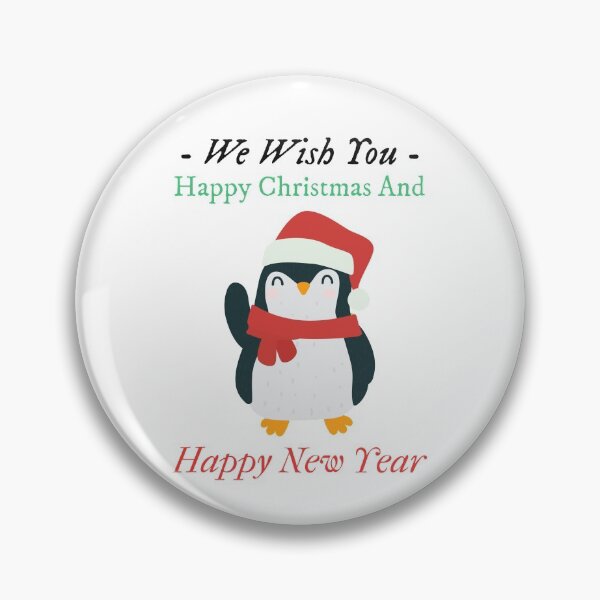 Item preview, We Wish You Happy Christmas And Happy New Year - Twenty-Fifth Cute Christmas Pet | Merry Christmas designed and sold by Polariszero.