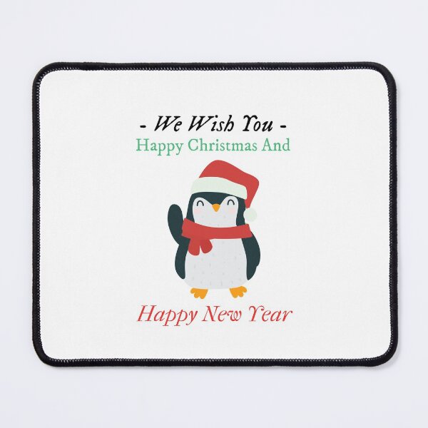 Item preview, We Wish You Happy Christmas And Happy New Year - Twenty-Fifth Cute Christmas Pet | Merry Christmas designed and sold by Polariszero.