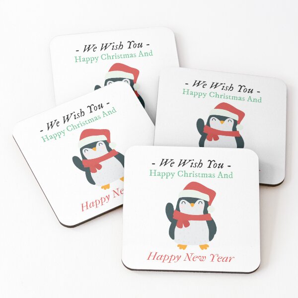 Item preview, We Wish You Happy Christmas And Happy New Year - Twenty-Fifth Cute Christmas Pet | Merry Christmas designed and sold by Polariszero.