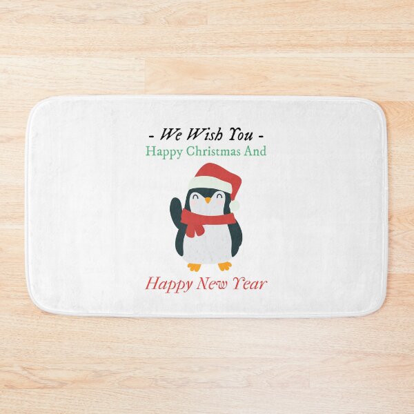 Item preview, We Wish You Happy Christmas And Happy New Year - Twenty-Fifth Cute Christmas Pet | Merry Christmas designed and sold by Polariszero.