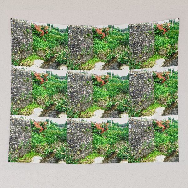 Item preview, Stream with flowers, Plumbridge, County Tyrone, Northern Ireland designed and sold by Shulie1.