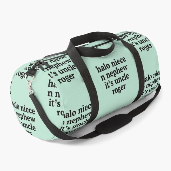 Item preview, Halo Niece N Nephew It's Uncle Roger designed and sold by allysmar.