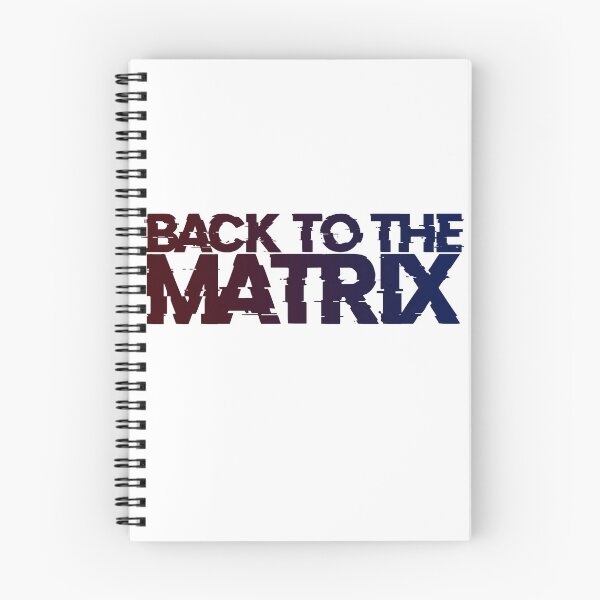 Item preview, Back to the Matrix designed and sold by aleiafae.