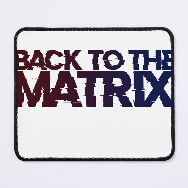 Item preview, Back to the Matrix designed and sold by aleiafae.