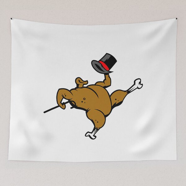 Item preview, Fancy Thanksgiving Dinner Shirt designed and sold by betholivekn.