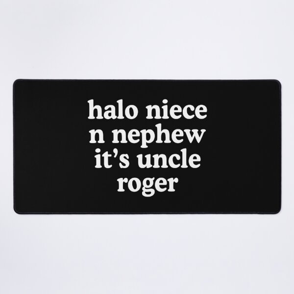 Item preview, Halo Niece N Nephew It's Uncle Roger designed and sold by allysmar.