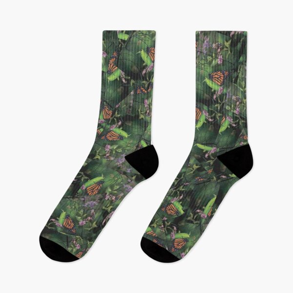 Item preview, Monarch Metamorphosis Collage designed and sold by KbytesOfJax Outdoor and Nature.