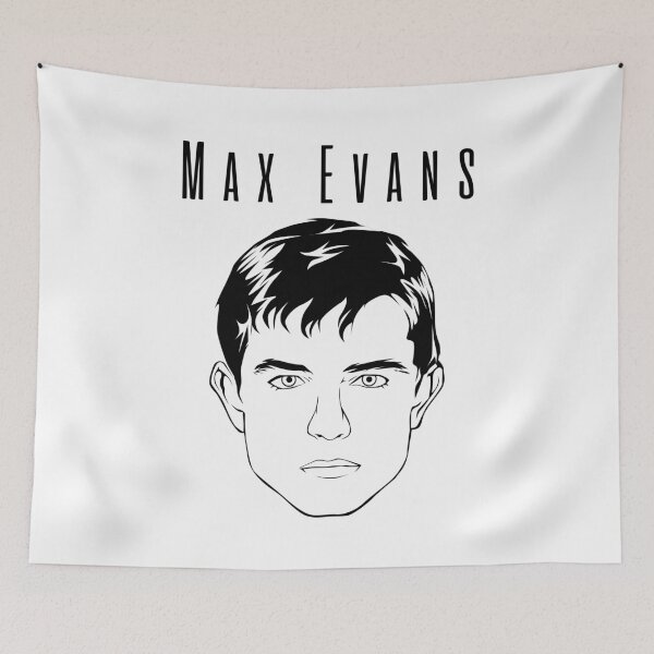 Item preview, Minimalist Max Evans for Original Fans designed and sold by ecdato.