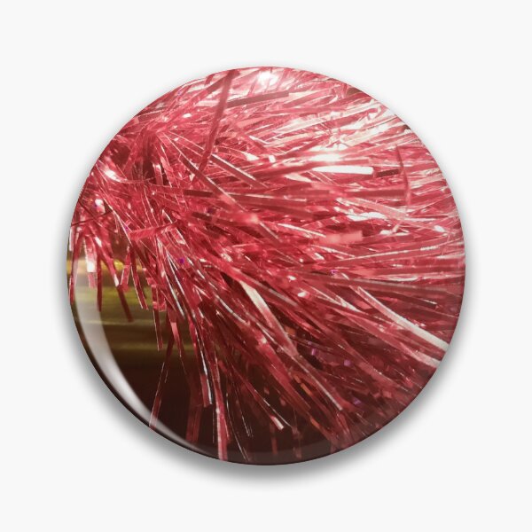 Item preview, Red Tinsel on brass bar designed and sold by Oldrubberpedals.