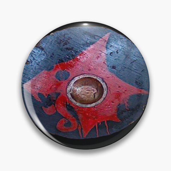 Item preview, Black and Red Roundshield designed and sold by jakersvelmax.