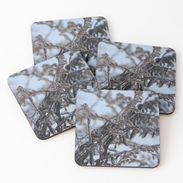 Item preview, Branches Ice Coated in the Wintertime designed and sold by JariHawk.