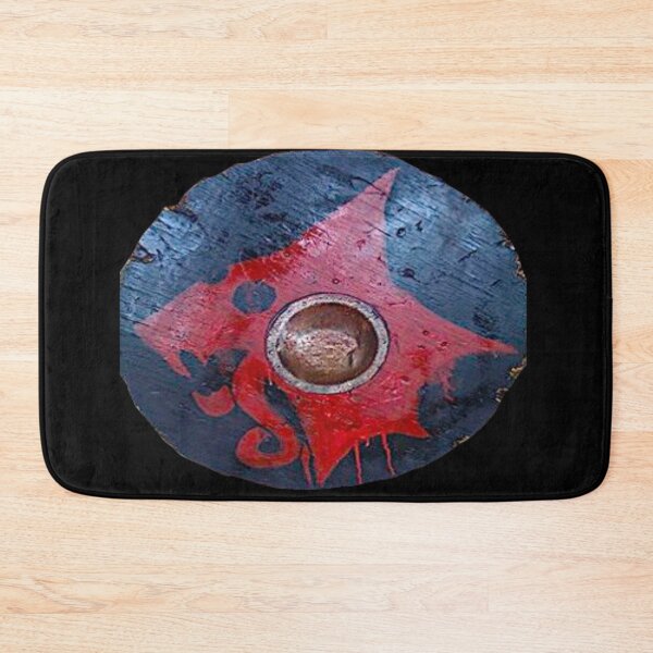 Item preview, Black and Red Roundshield designed and sold by jakersvelmax.