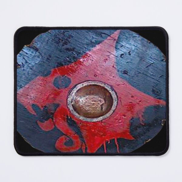 Item preview, Black and Red Roundshield designed and sold by jakersvelmax.