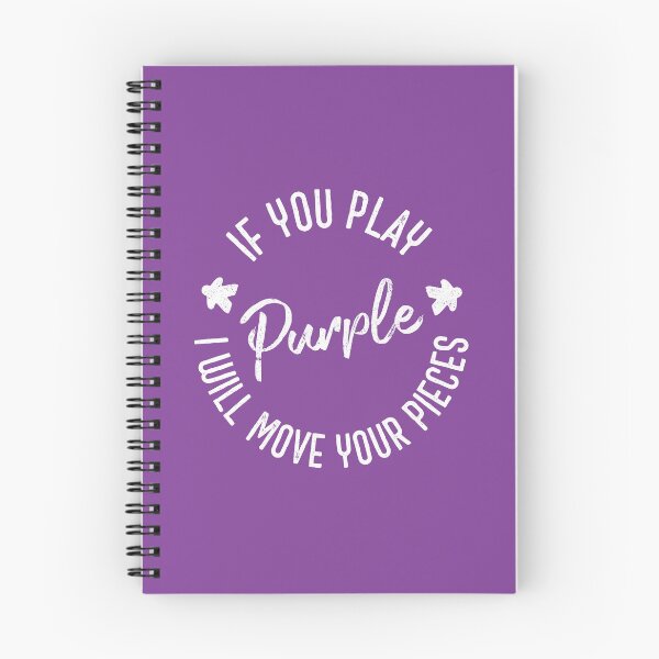 Item preview, If You Play Purple I Will Move Your Pieces - Boardgames (on purple) designed and sold by geekyT.