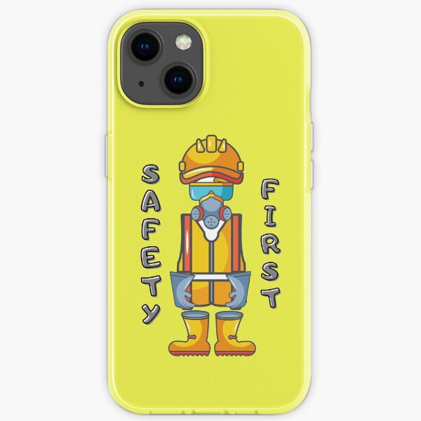 Safety First-Safety Equipment iPhone Soft Case